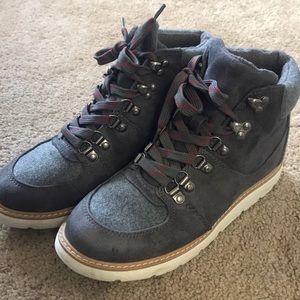 Grey Boots